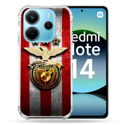 Coque Renforcée Pour Xiaomi Redmi Note 14 4G Foot Benfica