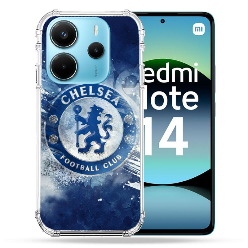 Coque Renforcée Pour Xiaomi Redmi Note 14 4G Foot Chelsea