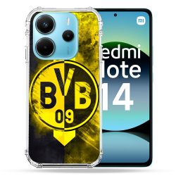 Coque Renforcée Pour Xiaomi Redmi Note 14 4G Foot Dortmund