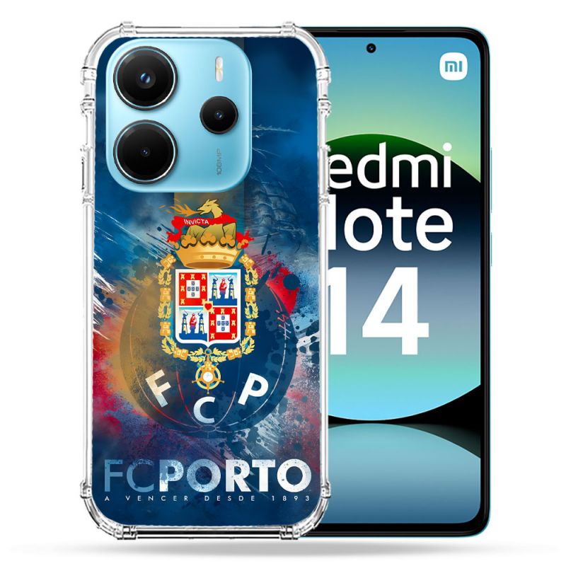 Coque Renforcée Pour Xiaomi Redmi Note 14 4G Foot FC Porto