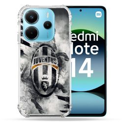 Coque Renforcée Pour Xiaomi Redmi Note 14 4G Foot Juventus Turin
