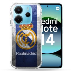 Coque Renforcée Pour Xiaomi Redmi Note 14 4G Foot Real Madrid