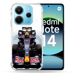 Coque Renforcée Pour Xiaomi Redmi Note 14 4G Formule 1 F1 Red Bull
