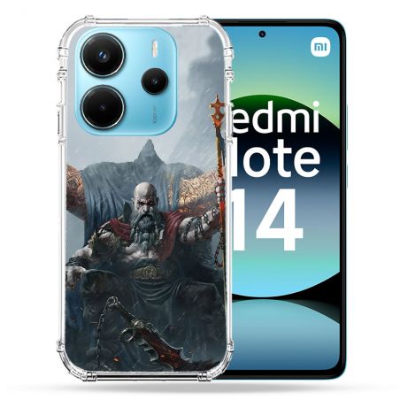 Coque Renforcée Pour Xiaomi Redmi Note 14 4G Gof Of War