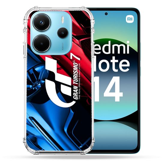 Coque Renforcée Pour Xiaomi Redmi Note 14 4G Gran Turismo