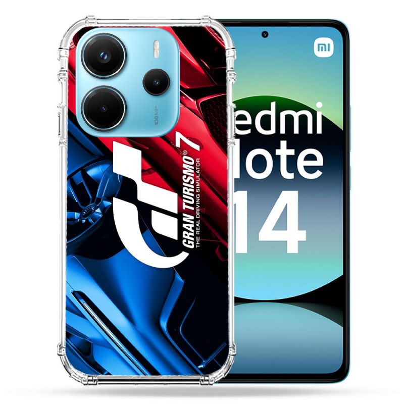 Coque Renforcée Pour Xiaomi Redmi Note 14 4G Gran Turismo