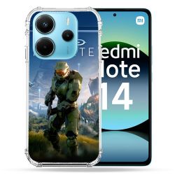 Coque Renforcée Pour Xiaomi Redmi Note 14 4G Halo