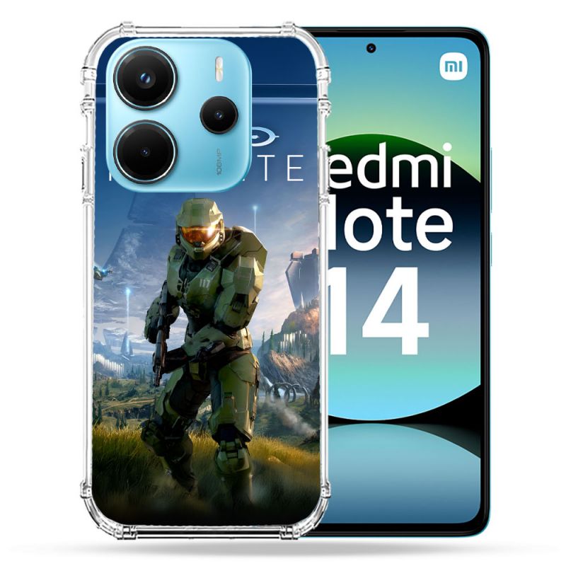 Coque Renforcée Pour Xiaomi Redmi Note 14 4G Halo