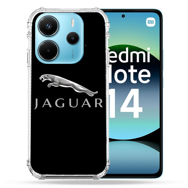 Coque Renforcée Pour Xiaomi Redmi Note 14 4G Jaguar