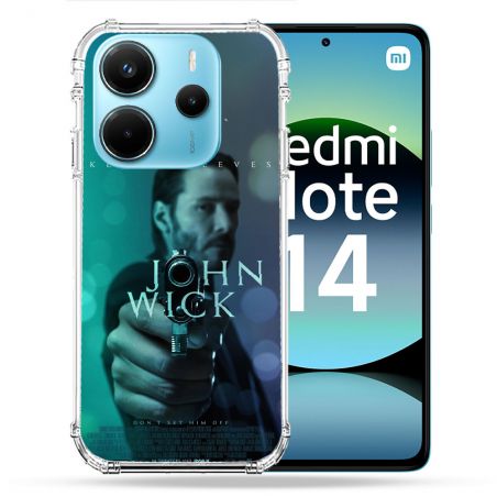 Coque Renforcée Pour Xiaomi Redmi Note 14 4G John Wick