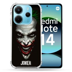 Coque Renforcée Pour Xiaomi Redmi Note 14 4G Joker Noir