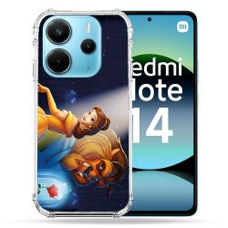 Coque Renforcée Pour Xiaomi Redmi Note 14 4G La Belle et La Bête