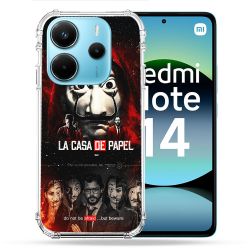 Coque Renforcée Pour Xiaomi Redmi Note 14 4G La Casa De Papel