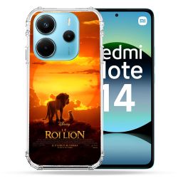 Coque Renforcée Pour Xiaomi Redmi Note 14 4G Le Roi Lion Affiche