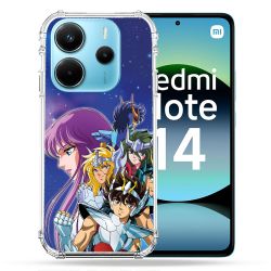 Coque Renforcée Pour Xiaomi Redmi Note 14 4G Les Chevaliers Du Zodiaque