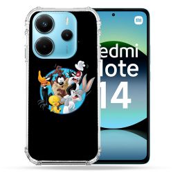 Coque Renforcée Pour Xiaomi Redmi Note 14 4G Looney Tunes