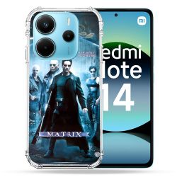 Coque Renforcée Pour Xiaomi Redmi Note 14 4G Matrix Affiche