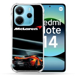 Coque Renforcée Pour Xiaomi Redmi Note 14 4G Mc Laren