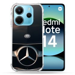 Coque Renforcée Pour Xiaomi Redmi Note 14 4G Mercedes Calendre