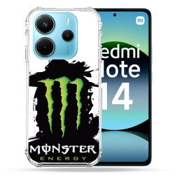 Coque Renforcée Pour Xiaomi Redmi Note 14 4G Monster Energy Tache