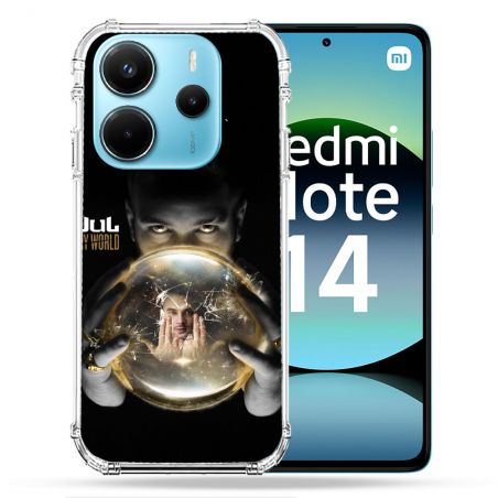 Coque Renforcée Pour Xiaomi Redmi Note 14 4G Musique Jul Affiche