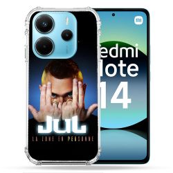 Coque Renforcée Pour Xiaomi Redmi Note 14 4G Musique Jul Signe