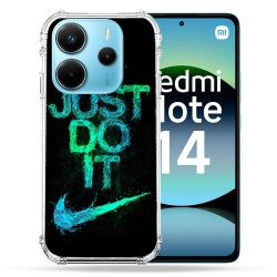 Coque Renforcée Pour Xiaomi Redmi Note 14 4G Nike Just Do It