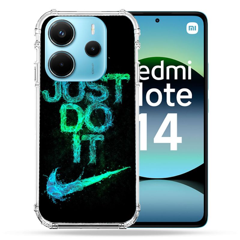 Coque Renforcée Pour Xiaomi Redmi Note 14 4G Nike Just Do It