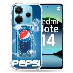 Coque Renforcée Pour Xiaomi Redmi Note 14 4G Pepsi