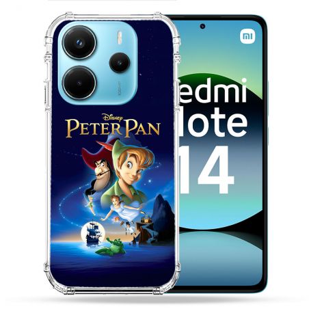 Coque Renforcée Pour Xiaomi Redmi Note 14 4G Peter Pan Affiche