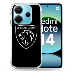 Coque Renforcée Pour Xiaomi Redmi Note 14 4G Peugeot