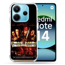 Coque Renforcée Pour Xiaomi Redmi Note 14 4G Pirate Des Caraibes