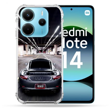 Coque Renforcée Pour Xiaomi Redmi Note 14 4G Porsche 911