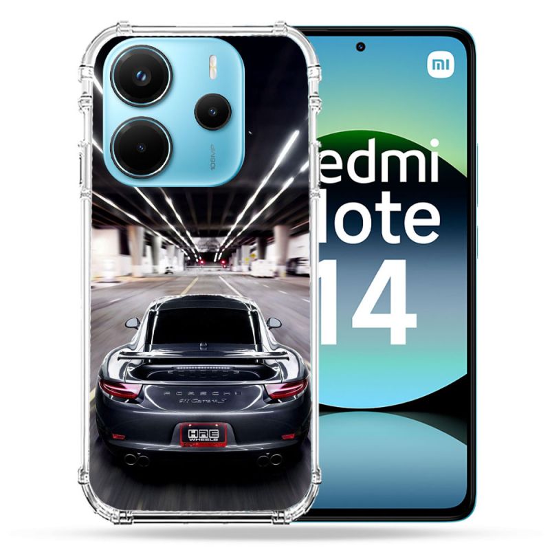 Coque Renforcée Pour Xiaomi Redmi Note 14 4G Porsche 911