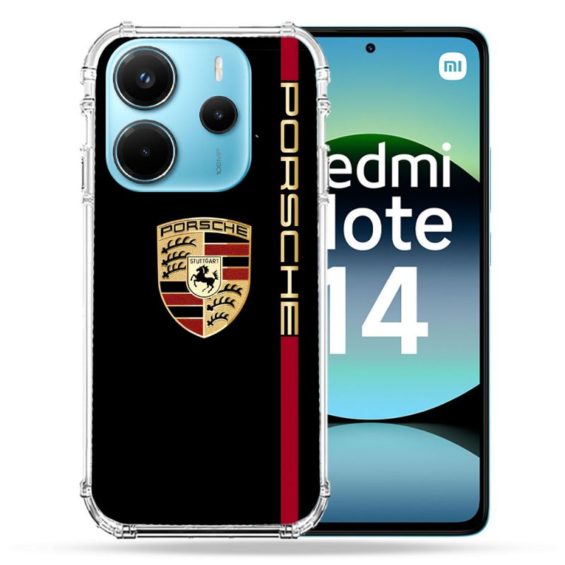 Coque Renforcée Pour Xiaomi Redmi Note 14 4G Porsche Line