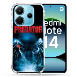 Coque Renforcée Pour Xiaomi Redmi Note 14 4G Predator Affiche