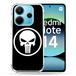Coque Renforcée Pour Xiaomi Redmi Note 14 4G Punisher