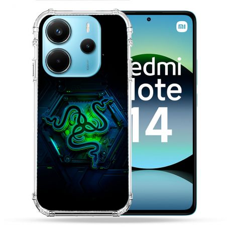 Coque Renforcée Pour Xiaomi Redmi Note 14 4G Razer