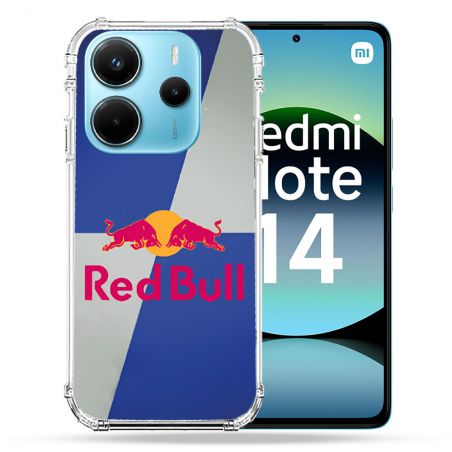 Coque Renforcée Pour Xiaomi Redmi Note 14 4G Red Bull Classique