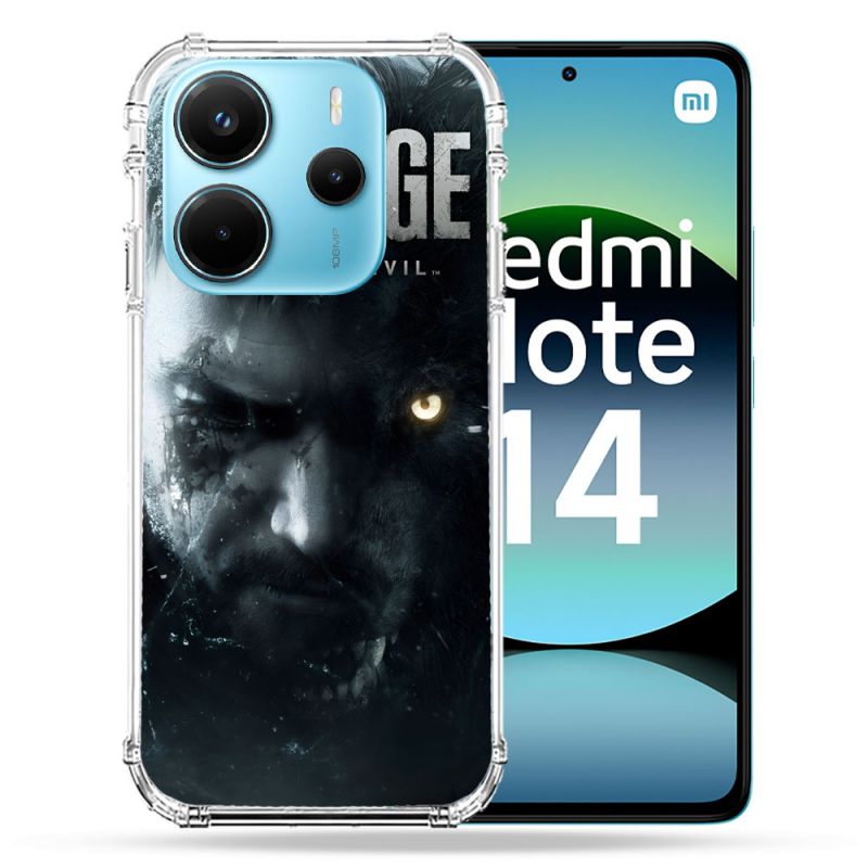 Coque Renforcée Pour Xiaomi Redmi Note 14 4G Resident Evil