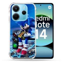Coque Renforcée Pour Xiaomi Redmi Note 14 4G Sonic