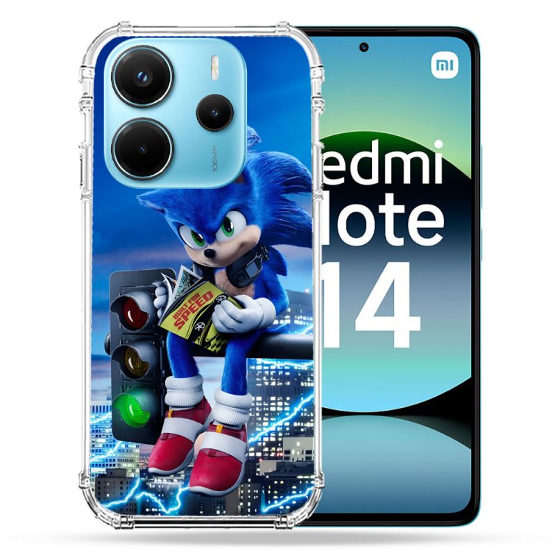 Coque Renforcée Pour Xiaomi Redmi Note 14 4G Sonic