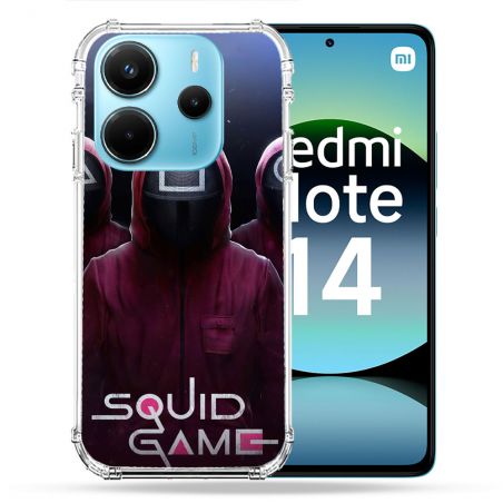 Coque Renforcée Pour Xiaomi Redmi Note 14 4G Squid Game