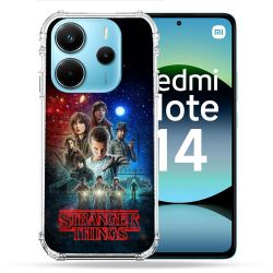 Coque Renforcée Pour Xiaomi Redmi Note 14 4G Stranger Things Affiche 1