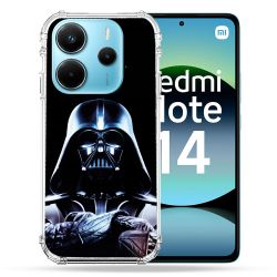 Coque Renforcée Pour Xiaomi Redmi Note 14 4G Star Wars - Dark Vador Noir