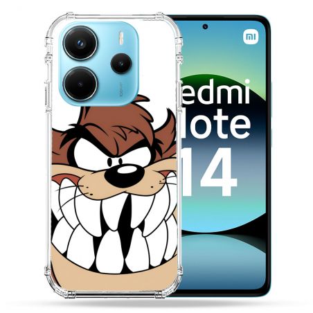 Coque Renforcée Pour Xiaomi Redmi Note 14 4G Taz