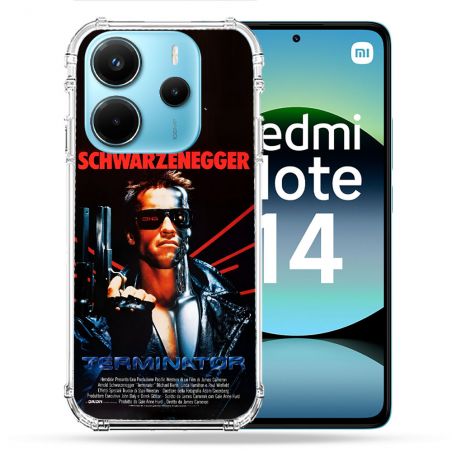 Coque Renforcée Pour Xiaomi Redmi Note 14 4G Terminator