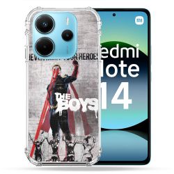 Coque Renforcée Pour Xiaomi Redmi Note 14 4G The Boys Affiche