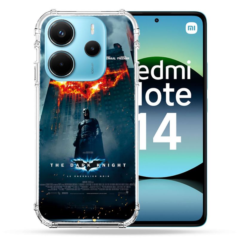 Coque Renforcée Pour Xiaomi Redmi Note 14 4G The Dark Night