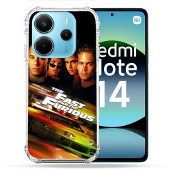 Coque Renforcée Pour Xiaomi Redmi Note 14 4G The Fast And Furious